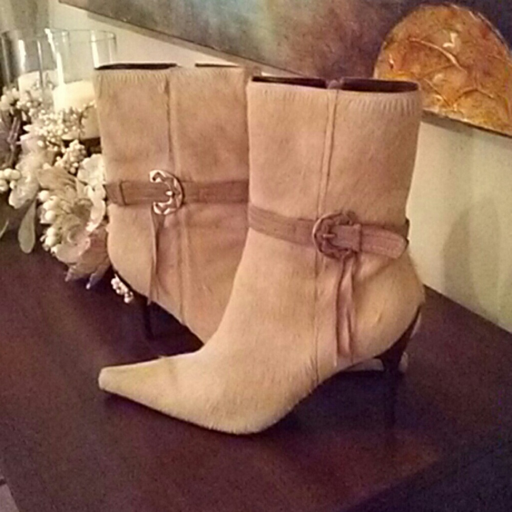 Faux Fur Boot